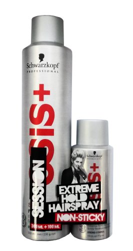 Schwarzkopf Professional OSIS+ Session Extreme Hold Hairspray 300ml + 100ml Set
