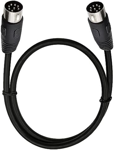 8 Pin Din Male to Male Speaker Extension Converter Cable