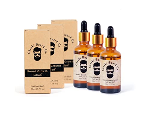 Cheeki Beard Growth Oil 50ml Pack of 1 - Image 4