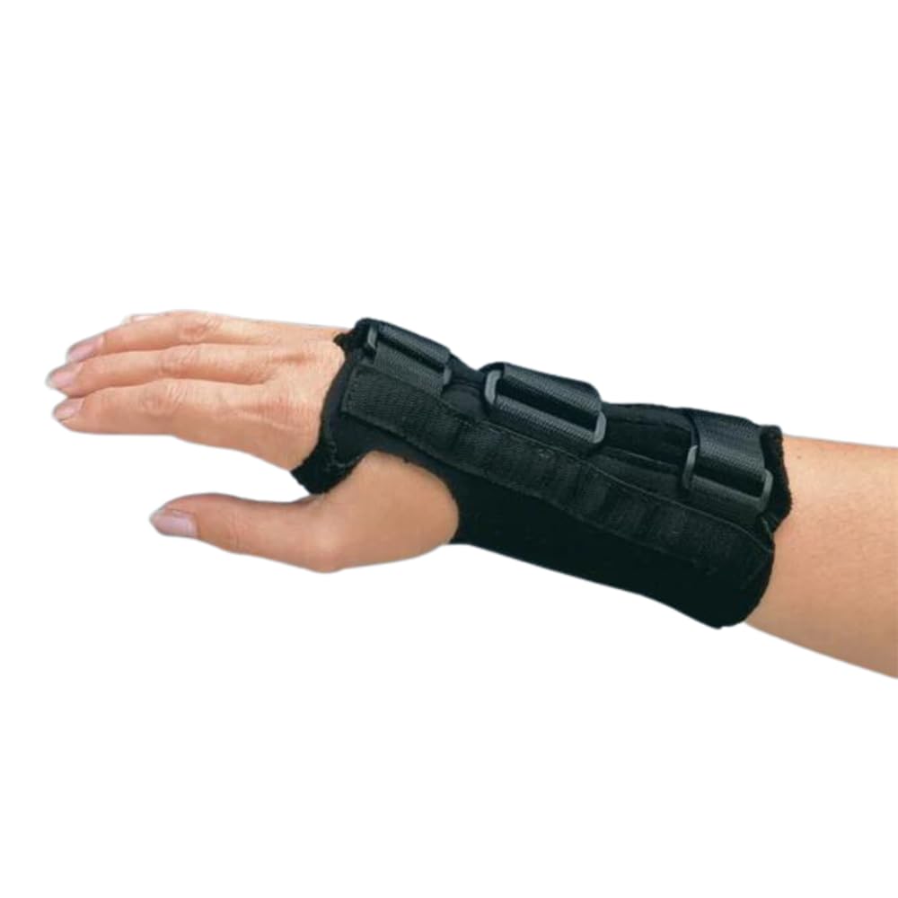 Comfort Cool Wrist Splint D-Ring (Right Medium - 6.75" - 7.5")