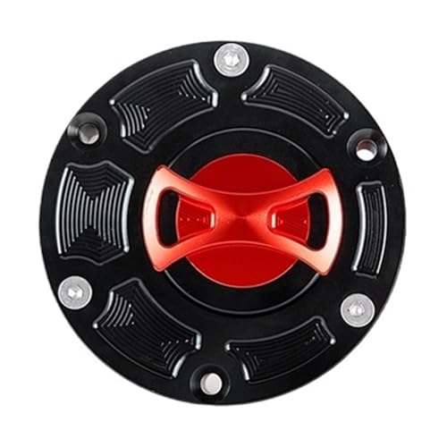 Bouchon d'essence moto pour BMW G310R couvercle de réservoir de carburant rouge