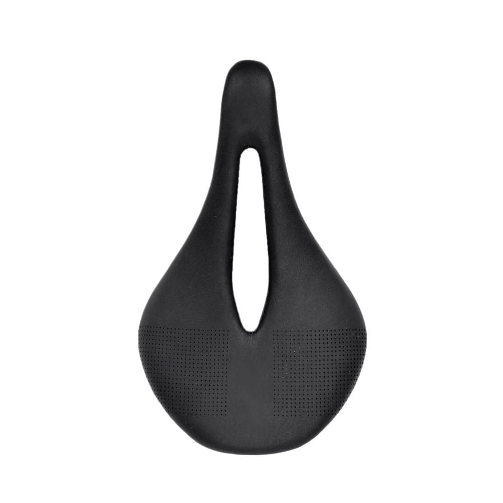 Sella Bici Sella in Carbonio MTB/Bici da Corsa Sella Super Leggera in Pelle Cuscini in Carbonio 7x9mm Bicicletta Installazione Bicicletta 240 * 143MM Sellino Bici