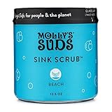 Molly's Suds | Sink SCRUB™ Natural Sink Cleaner | Beach