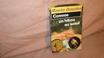 Paperback Comme un hibou au soleil [French] Book