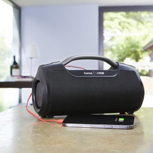 Hama Altavoces portables stéréo Bluetooth 5.0 avec USB C et IPX6 - vue 10