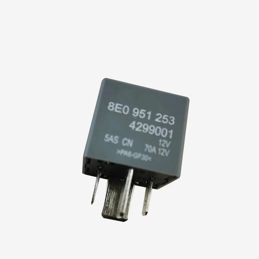 Relais de voiture 614 pour remplacement boîte fusibles Audi VW