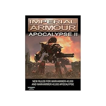 Hardcover Imperial Armour Apocalypse: No. 2 Book