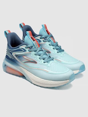 Image of Action-TURBO-721 Lightweight Comfortable Cushioned Running Sports Shoes for Men