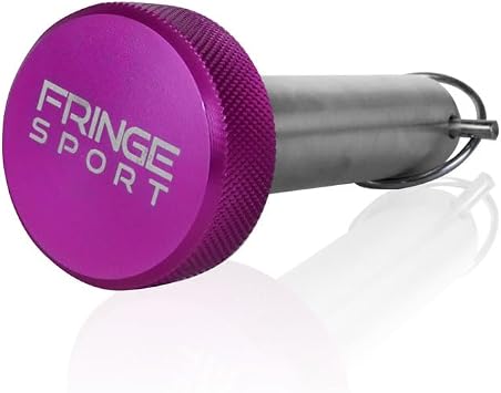 FringeSport Magpin Power Rack & Squat Rack Attachment - For Home, Gym Equipment, Indoor & Outdoor Safety Magnetic Pin Attachment - Quick & Safety Pins w/Extra Security Design - Fits All Major Brands