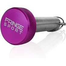 FringeSport Magpin Power Rack & Squat Rack Attachment - For Home, Gym Equipment, Indoor & Outdoor Safety Magnetic Pin Attachment - Quick & Safety Pins w/Extra Security Design - Fits All Major Brands