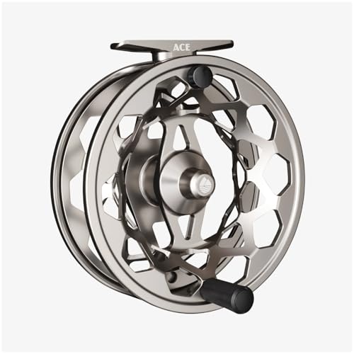 Redington Ace Spool Only - All Around Aluminum Fly Reel Spool - 5/6 Weight - Silver