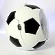 Atlanta Kinderwecker ohne Ticken Fußball WM + Kinderarmbanduhr - 1199 KAU (Schwarze Armbanduhr)