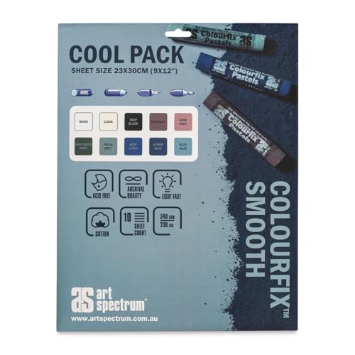 Papier pastel lisse Art Spectrum Colourfix pour dessins et croquis