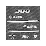 411 Decals Aftermarket Replacement for Yamaha 300 Four Stroke (2008) Outboard Decal (Sticker) Set
