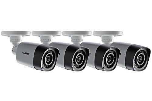 720p HD Security Cameras with Night Vision 4 Pack