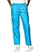WonderWink Women's Scrubs Quebec Full Elastic Cargo Pant, Malibu Blue, Medium