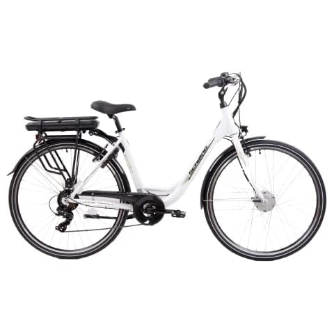 F.lli Schiano E-Moon 28",Women's Electric City Bicycles 250W Motor Cover