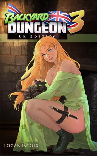 Cover of Backyard Dungeon: UK Edition 3