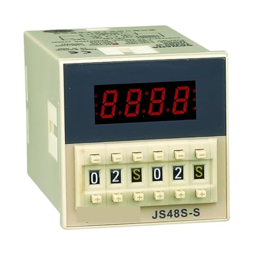 JS48S relais de temporisation digital pour automatiser votre atelier