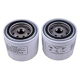 LSSOCH 2PCS Oil Filter E6201-32443 Compatible with Kioti Tractors CK2510 CK2610 CK27 CK30 CK30H
