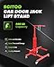 Car Door Installer and Remover Jack Lift Hoist Red