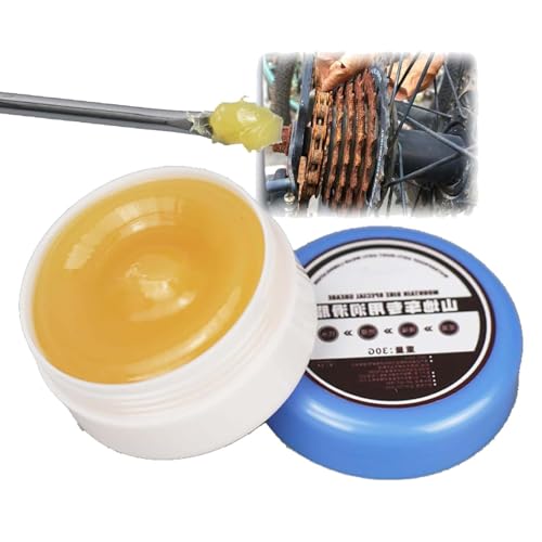 Multi-Purpose Lithium Grease for Bikes - Anti-Seize Copper/Silicone, O-Ring, Brake, Assembly, Thread Lubricant - High Temp Formula