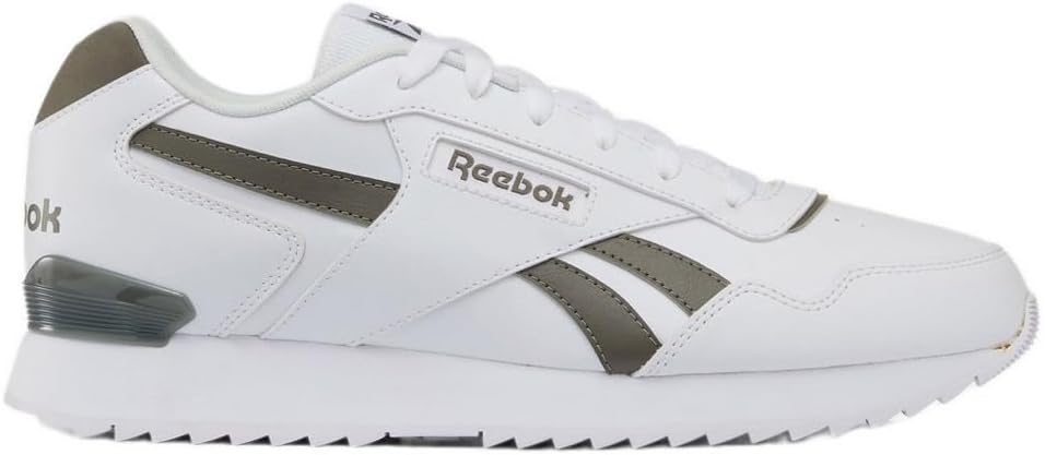Zapatillas Unisex Reebok Glide Ripple Clip - Blanco y Gris