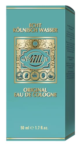 4711 Eau de Cologne for Women 50ml - Classic Fragrance with Refreshing Citrus and Floral Notes