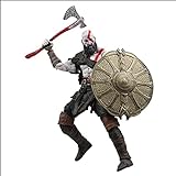 Desde el punto de vista de la cámara, el carácter controlado por el jugador Kratos está construido en función del combate de combinación,