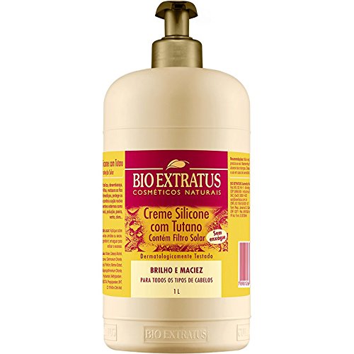 BioExtratus Tutano (Brilho e Maciez) - Creme de Silicone Desembarace e Protecao 1000 Ml