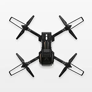 XINA Pratiksha Fashion Mini Garuda 1080 Black| WiFi HD 1080P + 720 P FPV Dual Camera | Box Version | Position Locking Drone (Chote Garuda Drone,MULTI Colour).