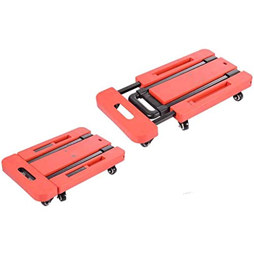 Carretilla de mano plegable para manejo y remolque miniatura 6