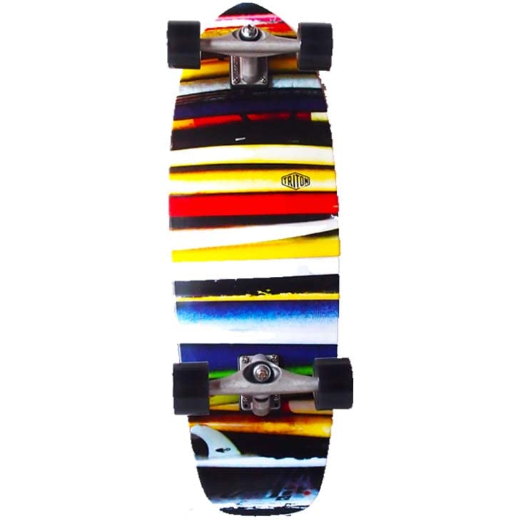 Amazon | CARVER カーバー スケートボード TRITON JP 30”Many  