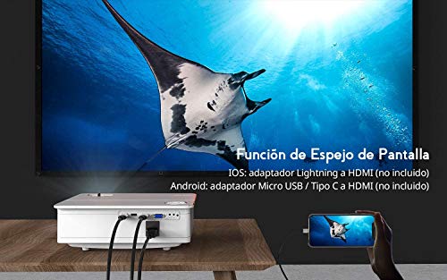 COOAU-Proyector-1080P-Nativo-Full-HD-8000-Lumenes-Proyector-Portatil-300-Duplicar-Pantalla-1080p-Nativo-Mini-Proyector-Inalambrico-Cine-en-Casa-para-HDMIUSBVGAAV