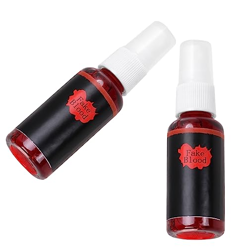 Playdo 4 Pcs brinquedo de sangue brinquedos enfeitado decoração acessórios de sangue do dia das brux