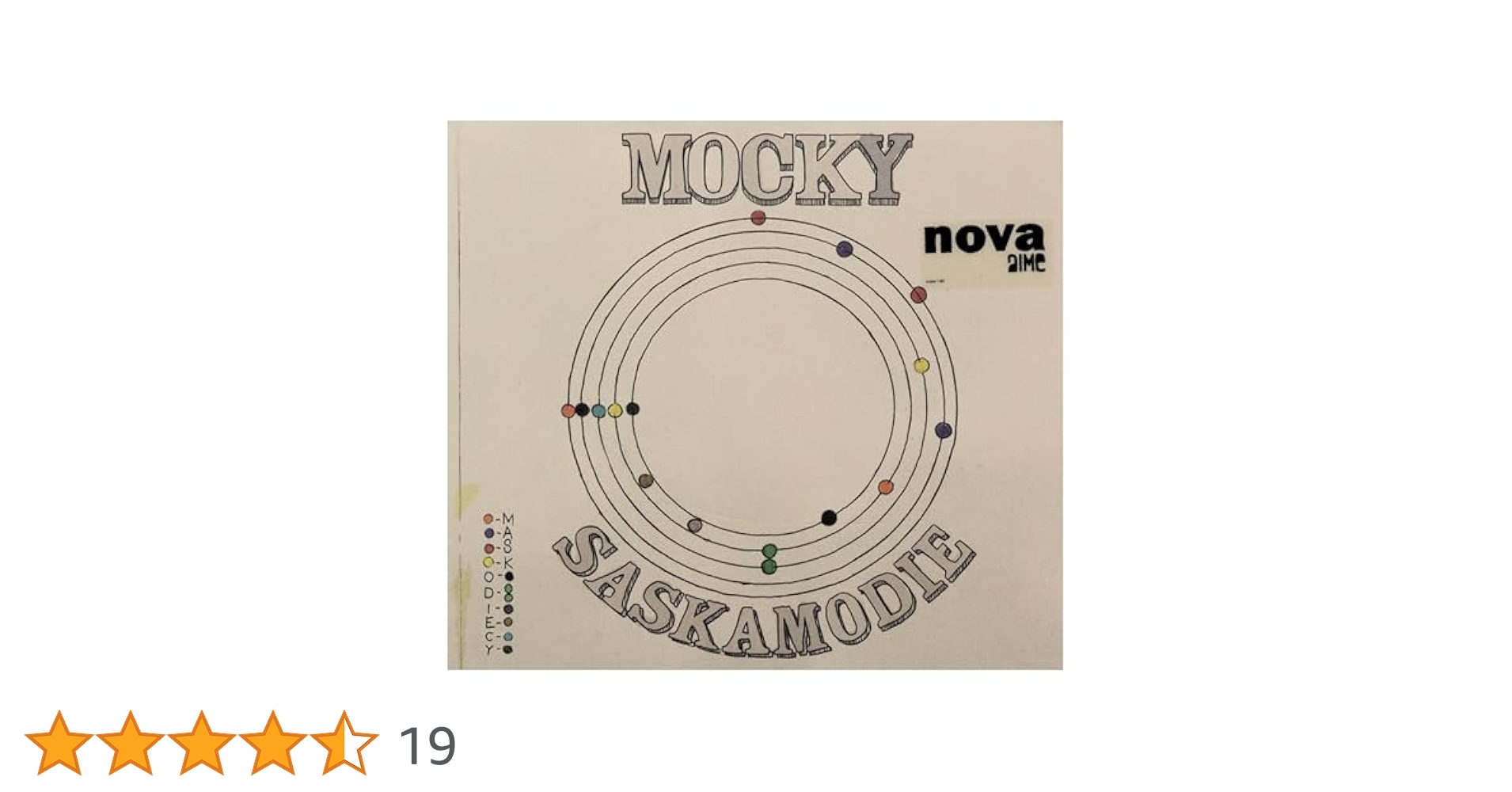 未使用未再生 MOCKY/SASKAMODIE アナログレコード 2025年最新】mocky レコードの人気アイテム - メルカリ