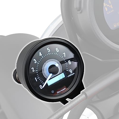 DAYTONA タコメーター 10000rpm 直径80mm Amazon.co.jp: デイトナ(Daytona) VELONA(ヴェローナ) バイク用