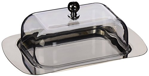 80% Off Discount ExcelSteel # Stainless Steel Butter Dish