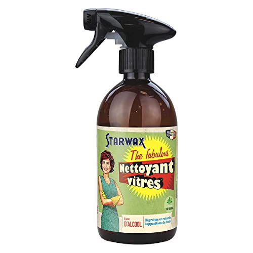 STARWAX FABULOUS Nettoyant Vitres 500ml - Idéal pour Nettoyer les Vitres et Miroirs - Nettoyage Facile - Sans Trace - Format Pratique Cover