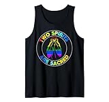Vous deviendrez le centre d'attention lorsque vous porterez nos t-shirts autochtones autochtones LGBT T.w.o Spirits Are Sacred LGBT.