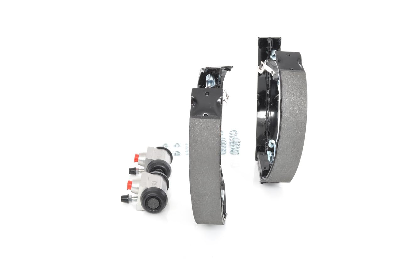 BOSCH 0 204 114 333 Kit frenos disco de tambor con accesorios con cilindro de freno de rueda Trasero