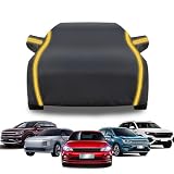 Bache Voiture Exterieur pour Buick Lacrosse (2010-2019), Housse Protection Extérieure, Imperméable Anti-UV Anti-Pluie, Toutes Saisons, avec Fermeture Éclair et Sac de Rangement QY8