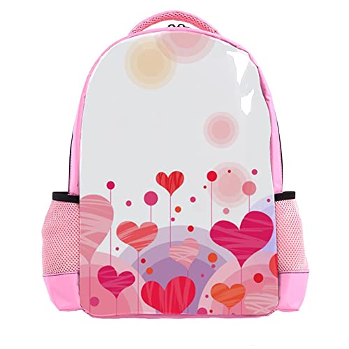 Sac à dos d'écolier pour garçon avec étoiles cartable enfant cochon rose primaire imperméable