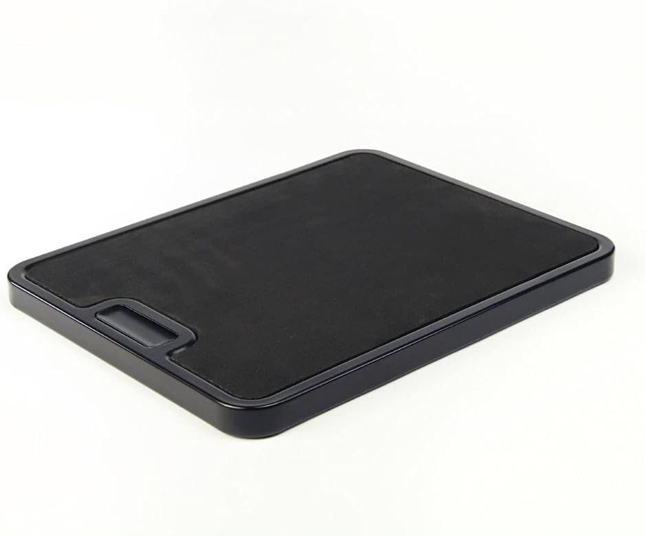 Nifty Small Appliance Rolling Tray Black, Home Kitchen Counter