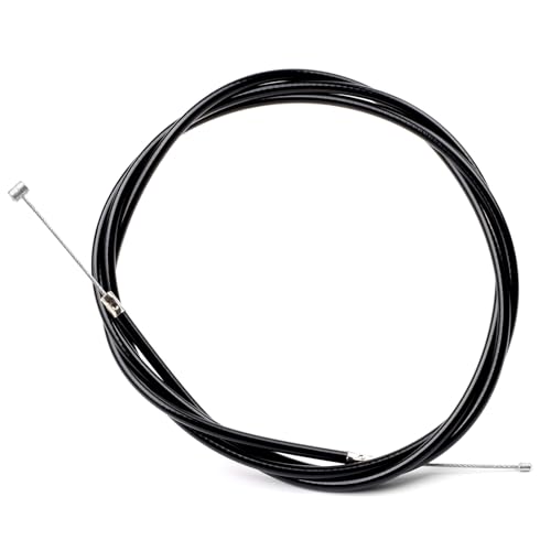 Image of 65 inch Universal Throttle Cable 60 inch Black Shell Length for Mini Bike Go Kart Cart Go-Cart ATV Cycle