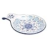 Bico Blue Talavera Ceramic Spoon Rest House Warming Gift Dishwasher Safe