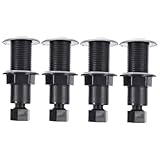 Hemobllo 4stücke Pneumatischer Luftschalter Für Müllentsorgung Druckknopf Für Badewannen Und Küchenspülen Installieren Langlebig Kompatibel Mit Edelstahl-müllverwertern Und