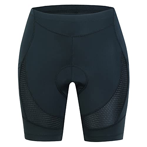 Image of Beroy Women's Triathlon Shorts with 3D Gel Padded, Cycling and Spinning Pants.