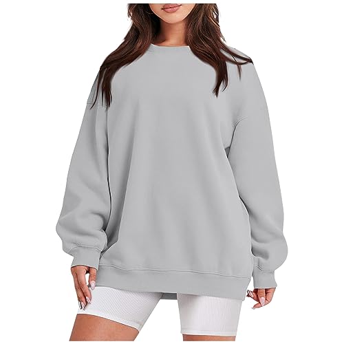 Retourenkauf-70-99-Günstiger Sweatshirt Damen Ohne Kapuze Sweater Damen...