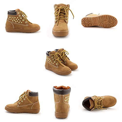 Pastry Butter Boot Youth - Wheat, 23